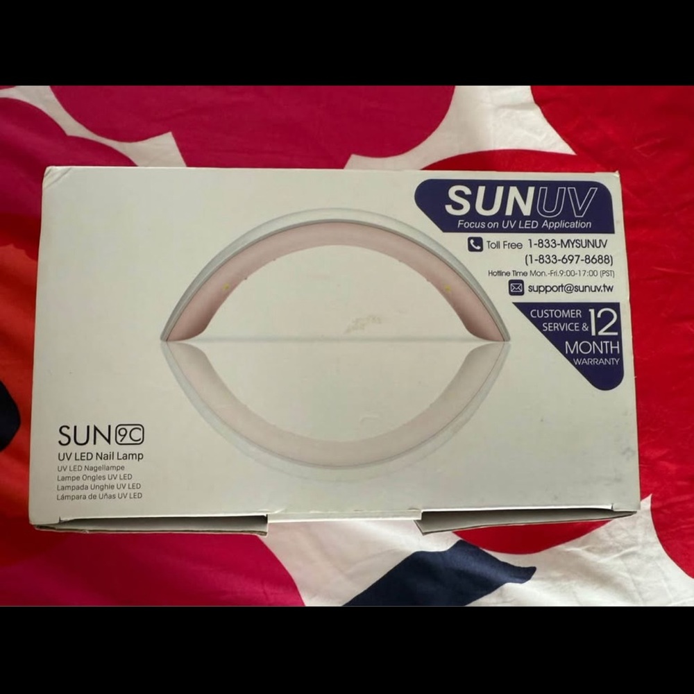 SUNUV UV LED Nail Lamp